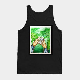 "Browser History" Tank Top